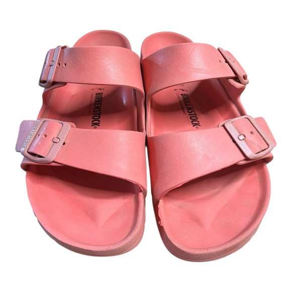 Birkenstock Arizona Essentials EVA Pink Candy Sz 40 9 9.5 Water Friendly Sandal - Picture 4 of 9